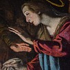 Foto: Particolare del Dipinto della Nativita - Chiesa di San Giovanni Battista  (Magliano in Toscana) - 14