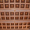 Foto: Particolare del Soffitto A Cassettoni - Chiesa di San Giovanni Battista Decollato (Roviano) - 11