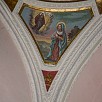 Foto: Particolare del Soffitto Affrescato  - Convento di Santa Maria dei Lumi (Civitella del Tronto) - 18