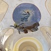 Foto: Particolare del Soffitto Affrescato - Chiesa di San Nicola di Bari - sec. XIII (Ascrea) - 4