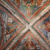 Foto: Particolare del Soffitto Affrescato - Chiesa di San Pietro (Anticoli Corrado) - 14
