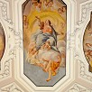 Foto: Particolare del Soffitto Affrescato - Chiesa di Santa Maria del Colle (Pescocostanzo) - 15