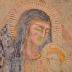 Foto: Particolare dell' Affresco della Madonna con Bambino - Chiesa di Santa Maria a Vico (Sant'Omero) - 8