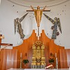 Foto: Particolare dell' Altare  - Chiesa della Madonna della Pace (Ancarano) - 10