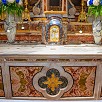 Foto: Particolare dell' Altare Maggiore - Chiesa di Santa Maria Assunta (Arcinazzo Romano) - 14