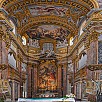 Foto: Particolare dell' Interno - Chiesa dei Santi Ambrogio e Carlo al Corso - sec.XVII (Roma) - 23