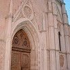 Foto: Particolare della Facciata - Chiesa di San Pietro - sec. XV (Trento) - 18
