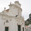 Foto: Particolare della Facciata - Chiesa di Santa Maria Maddalena  (Atrani) - 2
