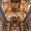Foto: Particolare della Navata e del Soffitto Affrescato - Chiesa di Santa Maria in Trivio (Roma) - 17