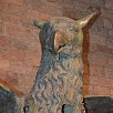 Foto: Particolare della Scultura in Bronzo del Grifo - Palazzo dei Priori (Perugia) - 6