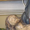Foto: Particolare della Statua del Cristo Morto  - Chiesa di Santa Maria Porto della Salute - sec. XIX (Fiumicino) - 9