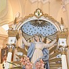 Foto: Particolare della Statua della Madonna - Chiesa Collegiata di Santa Maria Maggiore - sec. XVIII (Pofi) - 12