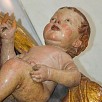 Foto: Particolare della Statua della Madonna con Bambino  - Chiesa della Madonna della Pace (Ancarano) - 12