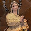 Foto: Particolare della Statua della Madonna del Santissimo Rosario - Chiesa del Santissimo Rosario (Comacchio) - 10