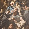 Foto: Particolare della Tela della Madonna con Bambin - Chiesa della Madonna della Pace (Ancarano) - 14
