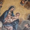 Foto: Particolare della Tela della Madonna con Bambino - Chiesa della Madonna della Pace (Ancarano) - 15