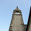 Foto: Particolare della Torre Campanaria - Chiesa di San Bartolomeo Apostolo - sec XII-XVIII (Alleghe) - 11