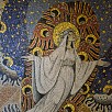 Foto: Particolare Dipinto Mosaico Chiesa Santi Biagio e Roberto - Chiesa dei Santi Biagio e Roberto  (Spezzano della Sila) - 10