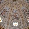 Foto: Particolare Ella Cupola Affrescata - Chiesa Parrocchiale di San Giovanni Battista (Luco dei Marsi) - 25