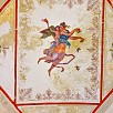 Foto: Particolare Soffitto  - Palazzo Maoli - Sede del Comune (Cittaducale) - 36