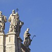 Foto: Particolare Statue - Basilica di San Giovanni in Laterano - sec.IV (Roma) - 14