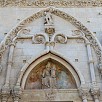 Foto: Particolare Superiore del Portale - Chiesa della Santissima Annunziata (Sulmona) - 40