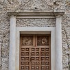 Foto: Portale Santuario- - Santuario della Madonna della Scala – sec. XVIII  (Belvedere di Spinello) - 10