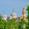 Foto: Scorcio della Basilica di Padova - Piazza Prato della Valle (Padova) - 7