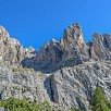 Foto: Scorcio della Montagna - Il Sassolungo visto dal Passo Sella  (Selva di Val Gardena) - 14