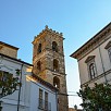 Foto: Scorcio della Torre Campanaria - Piazza Tullio De Michele (Raiano) - 7