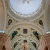 Foto: Soffitto con Cupola - Santuario di Maria Santissima di Costantinopoli – sec. XVII - XVIII (Rende) - 9