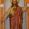 Foto: Statua del Sacro Cuore di Gesu - Chiesa di San Giovanni Battista  (Castel di Sangro) - 23