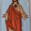 Foto: Statua del Sacro Cuore di Gesu - Chiesa San Giovanni Battista  (Magliano in Toscana) - 12
