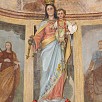 Foto: Statua della Madonna con Bambino - Chiesa di San Nicola di Bari - sec. XIII (Ascrea) - 6