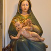 Foto: Statua della Madonna Incoronata con Bambino - Chiesa di Santa Maria Maggiore o della Misericordia (Pacentro) - 23