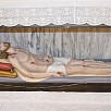 Foto: Statua di Cristo Morto - Chiesa Collegiata di Santa Maria Maggiore - sec. XVIII (Pofi) - 17
