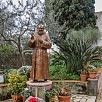 Foto: Statua di Padre Pio - Chiesa di Costantinopoli - XIII sec.  (Anacapri) - 3