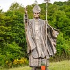 Foto: Statua di Papa Giovanni Paolo Ii - Lago Inzuglio (Piglio) - 14