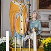 Foto: Statua di San Biagio - Basilica di Santa Trofimena - sec. XVII (Minori) - 19