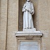 Foto: Statua di San Francesco D Assisi - Basilica Santa Maria degli Angeli  (Assisi) - 10