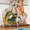 Foto: Statua di San Giorgio con il Drago - Chiesa di Santa Maria Assunta (Arcinazzo Romano) - 17
