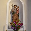 Foto: Statua di San Giuseppe con Gesu Bambino - Chiesa Della Santissima Trinita - sec XVIII (Cavalese) - 12