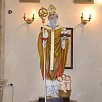 Foto: Statua di San Nicola di Bari - Chiesa di San Nicola di Bari - sec. XIII (Ascrea) - 7