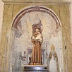 Foto: Statua di Sant Antonio da Padova - Chiesa di San Nicola di Bari - sec. XIII (Ascrea) - 8