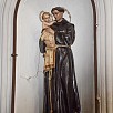 Foto: Statua di Sant Antonio da Padova con Bambino - Chiesa di Santa Maria Assunta (Arcinazzo Romano) - 18
