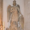 Foto: Statua in Marmo di San Michele Arcangelo - Chiesa di Santa Maria Maggiore o della Misericordia (Pacentro) - 25