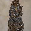 Foto: Statua Lignea della Madonna con Bambino - Chiesa di San Pietro (Anticoli Corrado) - 21