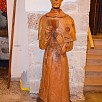 Foto: Statua Lignea di San Francesco - Chiesa di San Francesco - sec. XIII (Alatri) - 13