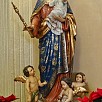 Foto: Statua Madonna con Bambino - Chiesa di San Tommaso da Villanova - Sec. XVII (Castel Gandolfo) - 6