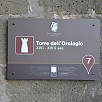 Foto: Targa - Torre dell'Orologio  (Cellere) - 1